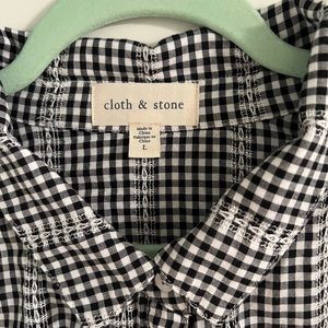 Anthropologie shirt (Large)